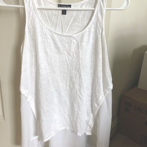 White tank shirt